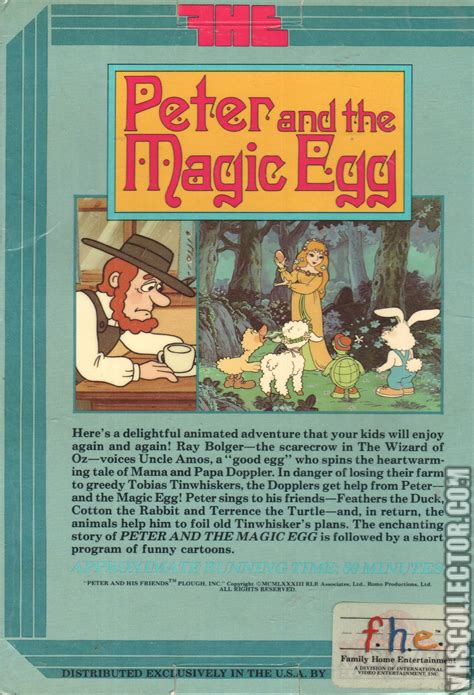 The Magic of Peter and the Magic Egg VHS: A Cinematic Delight
